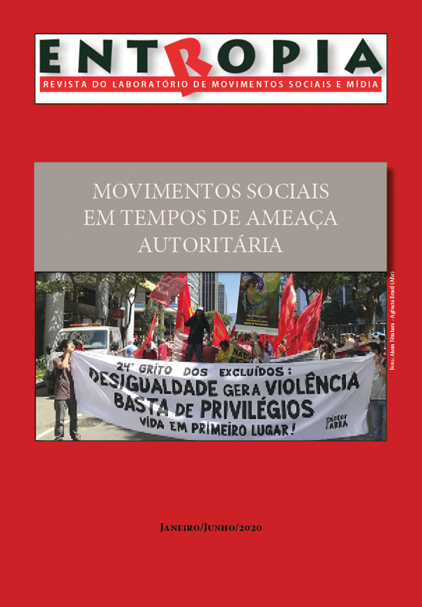 					Visualizar v. 4 n. 07 (2020): os movimentos sociais e o trabalho
				