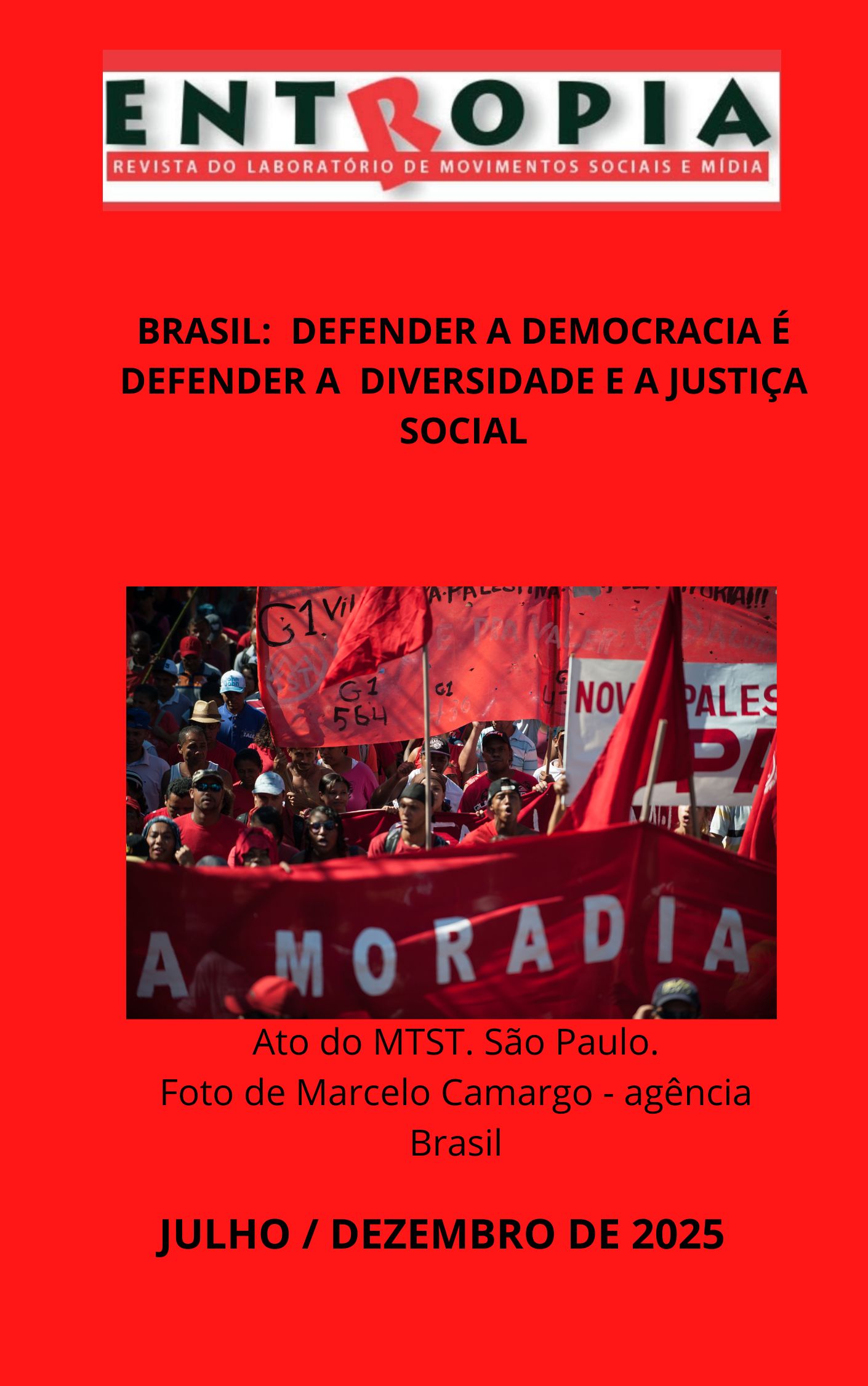 					Visualizar v. 9 n. 18 (2025): BRASIL: DEFENDER A DEMOCRACIA É DEFENDER A DIVERSIDADE E A JUSTIÇA SOCIAL
				